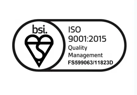 ISO 9001:2015 Zertifikat Symbol